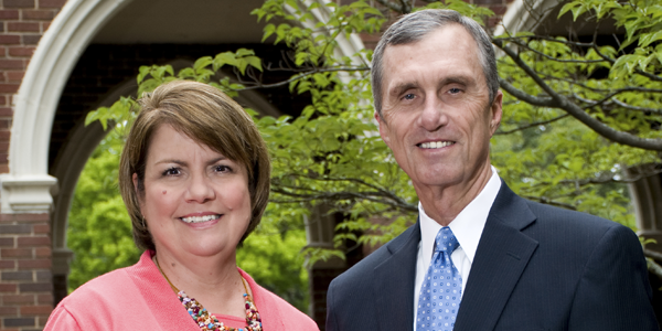 Bill and Karon Mann